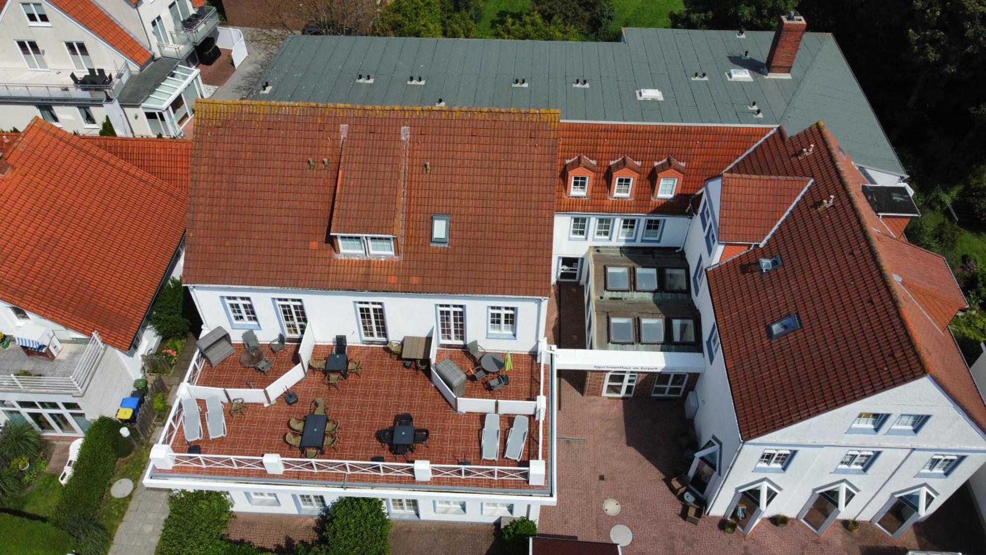 Haus Bielefeld Ferienwohnung 33A Нордернай Екстер'єр фото